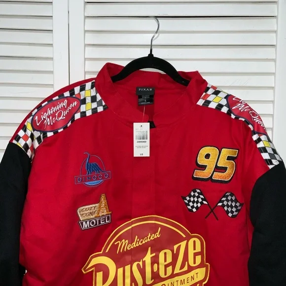 Disney Pixar Cars Lightning McQueen Racing Jacket - BoxLunch Exclusive